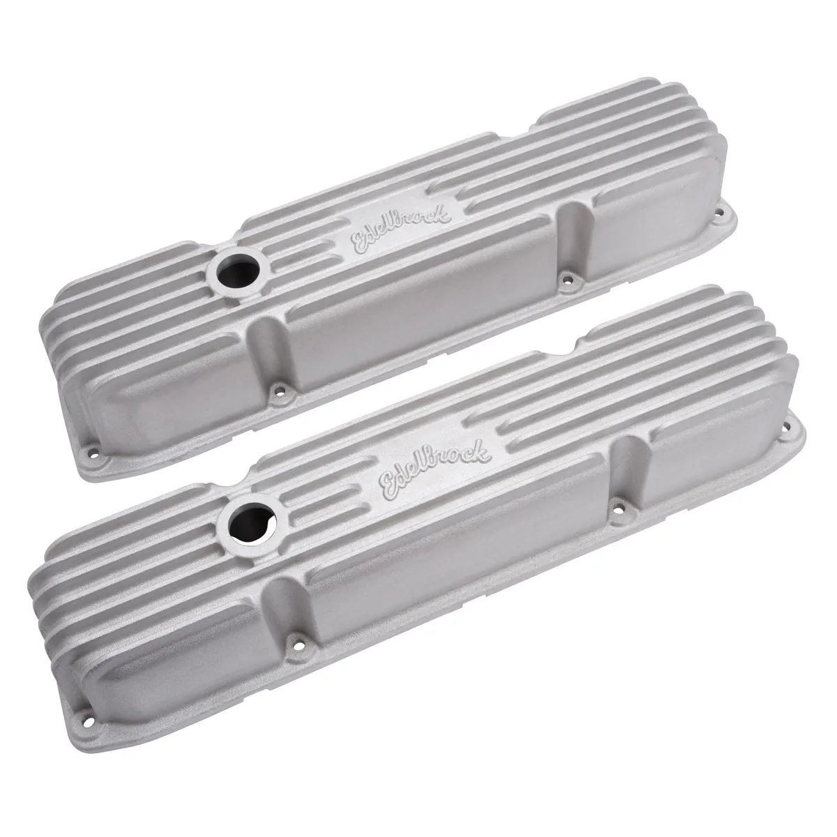 Edelbrock 41929 Classic Series Valve Cover for Chrysler Big-Block 383/440 product image
