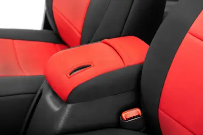 Diver Down Wrangler TJ Console Cover for 01-06 Wrangler TJ Red Neoprene Diver Down