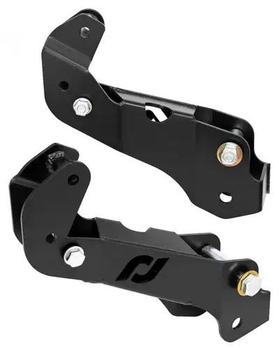 aFe Power 18c Wrangler/20c Gladiator Geometry Correction Frame Brackets For Front Contro