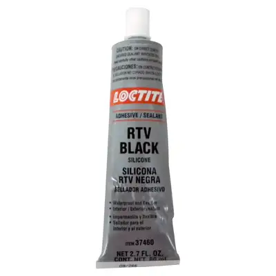 Crown Automotive Jeep Replacement Crown Automotive Jeep Replacement J8993317 Black RTV Silicone Sealant, Used for Many Applications, e.g. Differential Covers