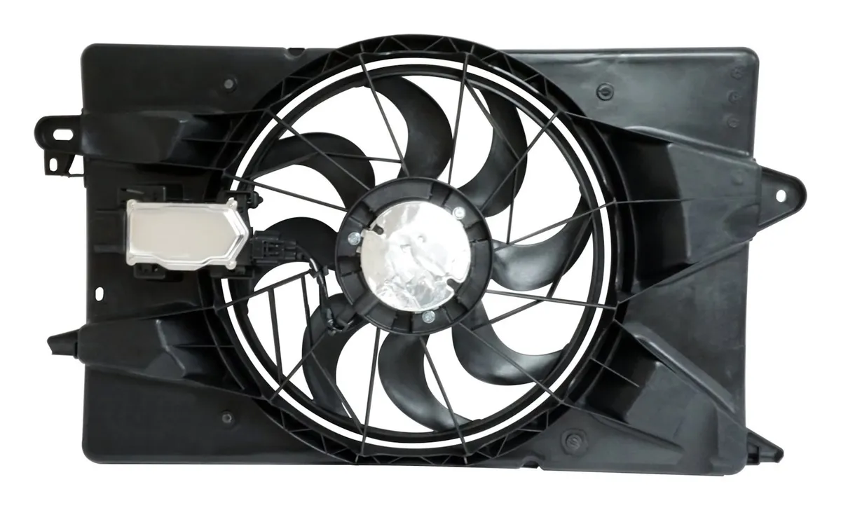 Black Cooling Fan Module w/ 2.4l Engine w/ Single Cooling Fan Module product image