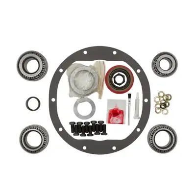Eaton Eaton Master Differential Install Kit; Rear; GM 8.2 in. Ring Gear; 10 Cover Bolt; 10 Ring Gear Bolts; 28 Axle Spline; 25 Pinion Spline; Standard Rotation;