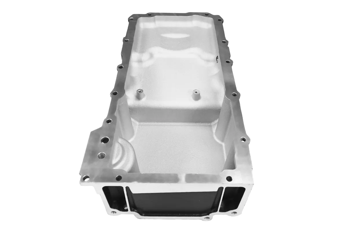 FiTech FiTech Plus, LS Swap Oil Pan, Ultra Low Profile, Black, 6.10L w/Filter Capacity product image
