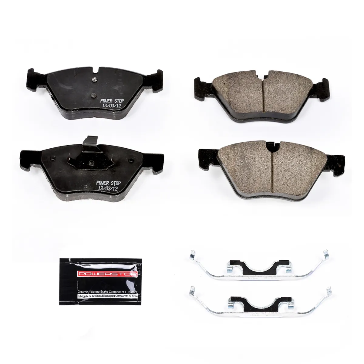 Z23 EVO Sport Pad Whdw Front 2005 Jaguar Vanden Plas 2005-03 Jaguar Xj8 product image