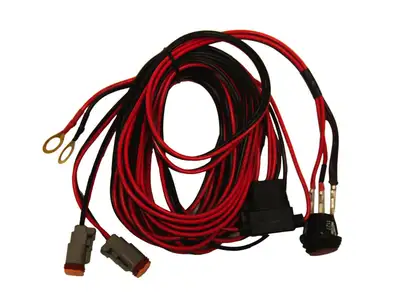 RIGID Industries RIGID Industries 40195 Wire Harness, Fits D-Series Pair And SR-Q Series Pair With 4 LEDs