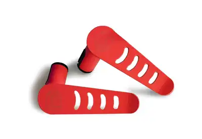 Steinjager Exterior Accessories 2007-2018 Foot Pegs Red Baron