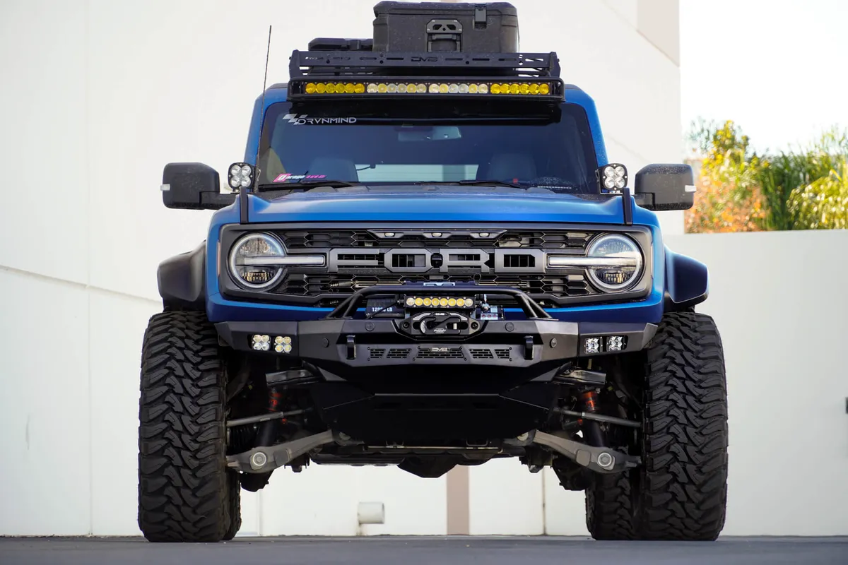 DV8 Offroad Spec Series Front Bumper - Bronco 2021+ product image