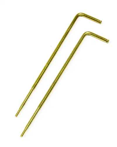Edelbrock Edelbrock 1452 Performer Series and Thunder AVS Carburetor Metering Rods .070 x .052 (Qty 2)