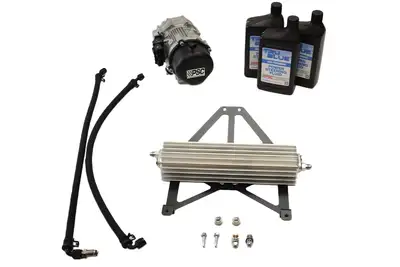 PSC Motor Sports PSC XD Electric Power Steering Pump Kit - JT/JL Non E-Torque 3.6L & 2.0L