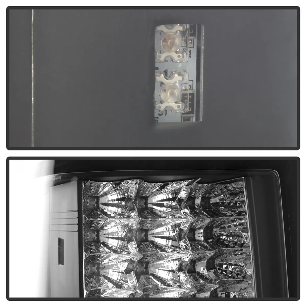 Spyder Jeep Grand Cherokee 07-10 LED Tail Lights - Black product image