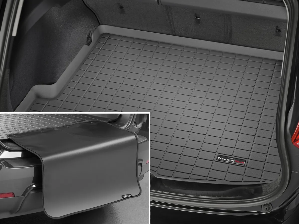 Weathertech Weathertech Black Cargo Liner With Bumper Protector Toyota 4Runner 2025 - 401828SK