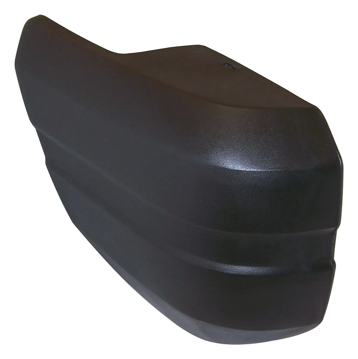 9196 Jeep Cherokee (Xj); 9192 Jeep Commanche (Mj) Front Bumper Cap; Black; RH product image