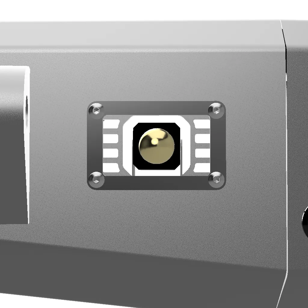 Gauntlet Rear Bumper for 2020+ Jeep Gladiator JT product image