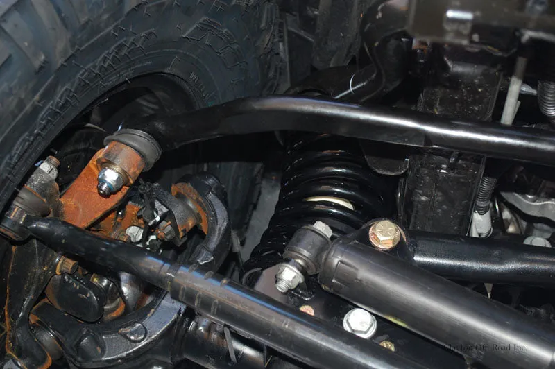 Drag Link Tie Rod - JK - RHD/FLIP KIT product image