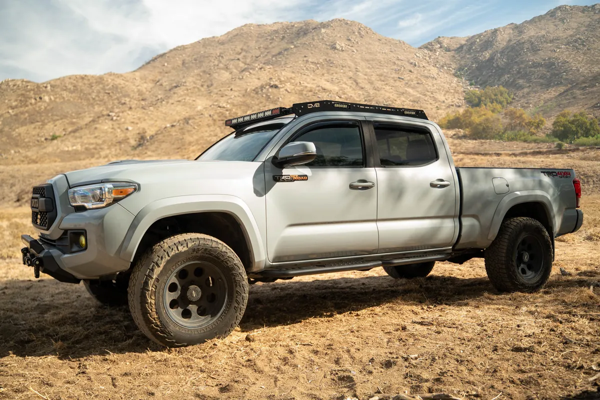 2016-2023 Toyota Tacoma DV8 Offroad OE Plus Side Steps product image