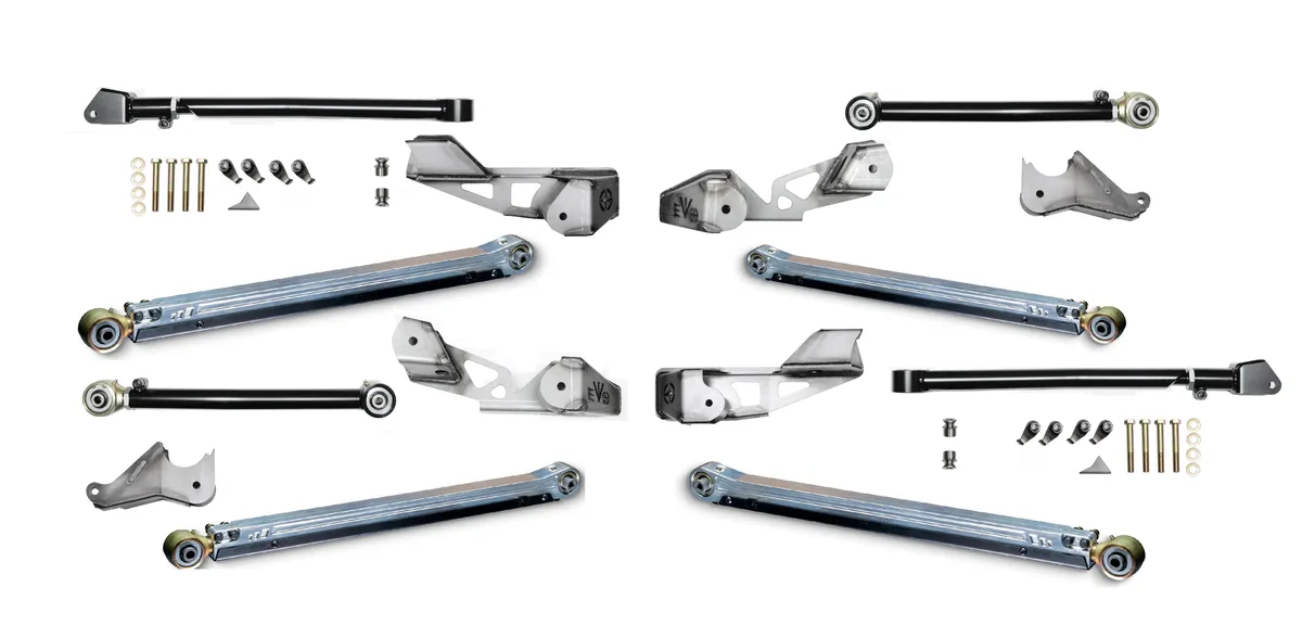 High Clearance Long Arm Upgrade For Diesel/392 Jlu ( 4 Door Only ) product image