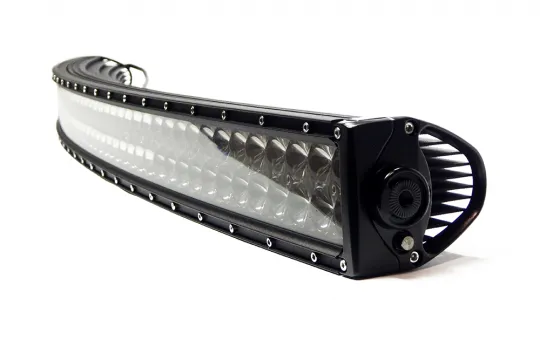 Southern Truck 50.0 Inch LED Light Bar Double Row Curved Chrome Series Combo Flood/Beam 288W DT Harness 25,920 Lumens Southern Truck Lifts