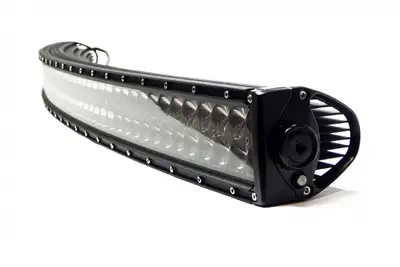 Southern Truck 50.0 Inch LED Light Bar Double Row Curved Chrome Series Combo Flood/Beam 288W DT Harness 25,920 Lumens Southern Truck Lifts