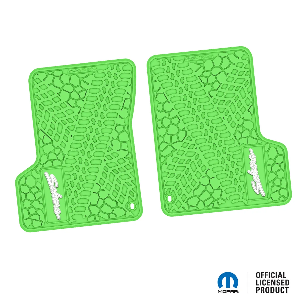 Ngtt43047023- 97-02 Jeep TJ 2DR Front- Tire Tread/Scorched Earth Scene w/ Sahara Insert - Tan product image