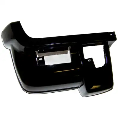 Crown Automotive Jeep Replacement 1997-2001 Cherokee XJ Gloss Black; Left