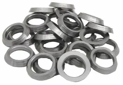 King Racing Products Heim Spacers Chromoly Pack Of 25