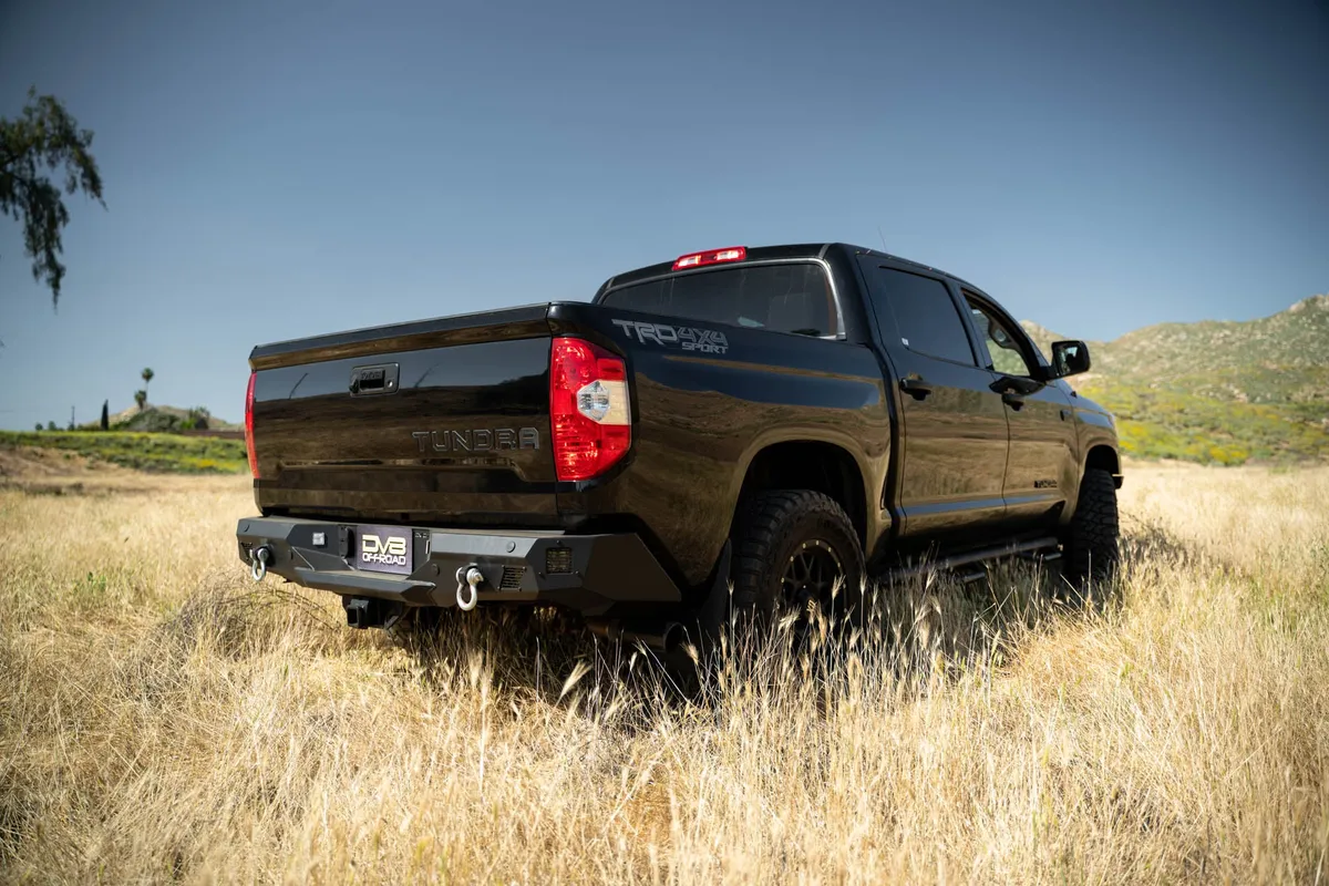 2014-2021 Toyota Tundra | Spec Series Rear Bumper product image