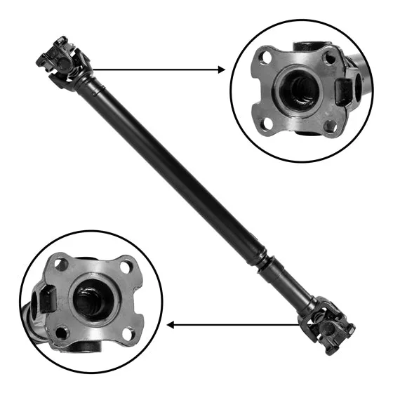 Yukon Gear And Axle New USA Standard Front Driveshaft For F150 F250 34-1 2 Flange to Flange F250 Frnt Driveshaft 9