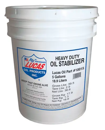 Lucas Oil Products Lucas Oil Products 10015 Heavy Duty Oil Stabilizer