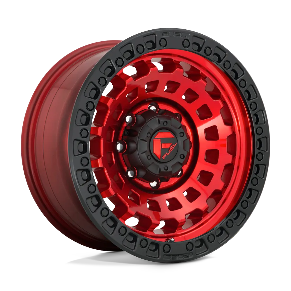 KMC Wheels Zephyr 17x9 5x127.00 Matte Black 1 mm