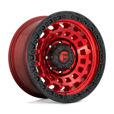 KMC Wheels Zephyr 17x9 5x127.00 Matte Black 1 mm