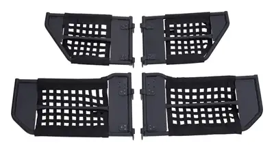 Crown Automotive Jeep Replacement RT Off-Road - Steel Black Tube Door Set