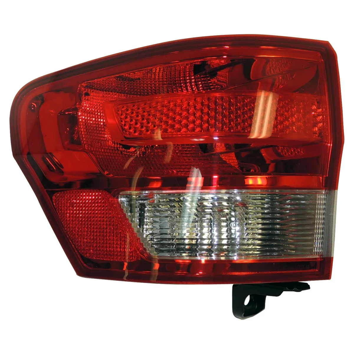 Crown Automotive Jeep Replacement Crown Automotive Jeep Replacement 55079421AF Left Tail Light Assembly for 2011-2013 WK Grand Cherokee, Includes Bulbs