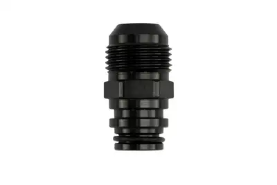 TurboSmart USA Oil Cap - 12AN Centre - Black