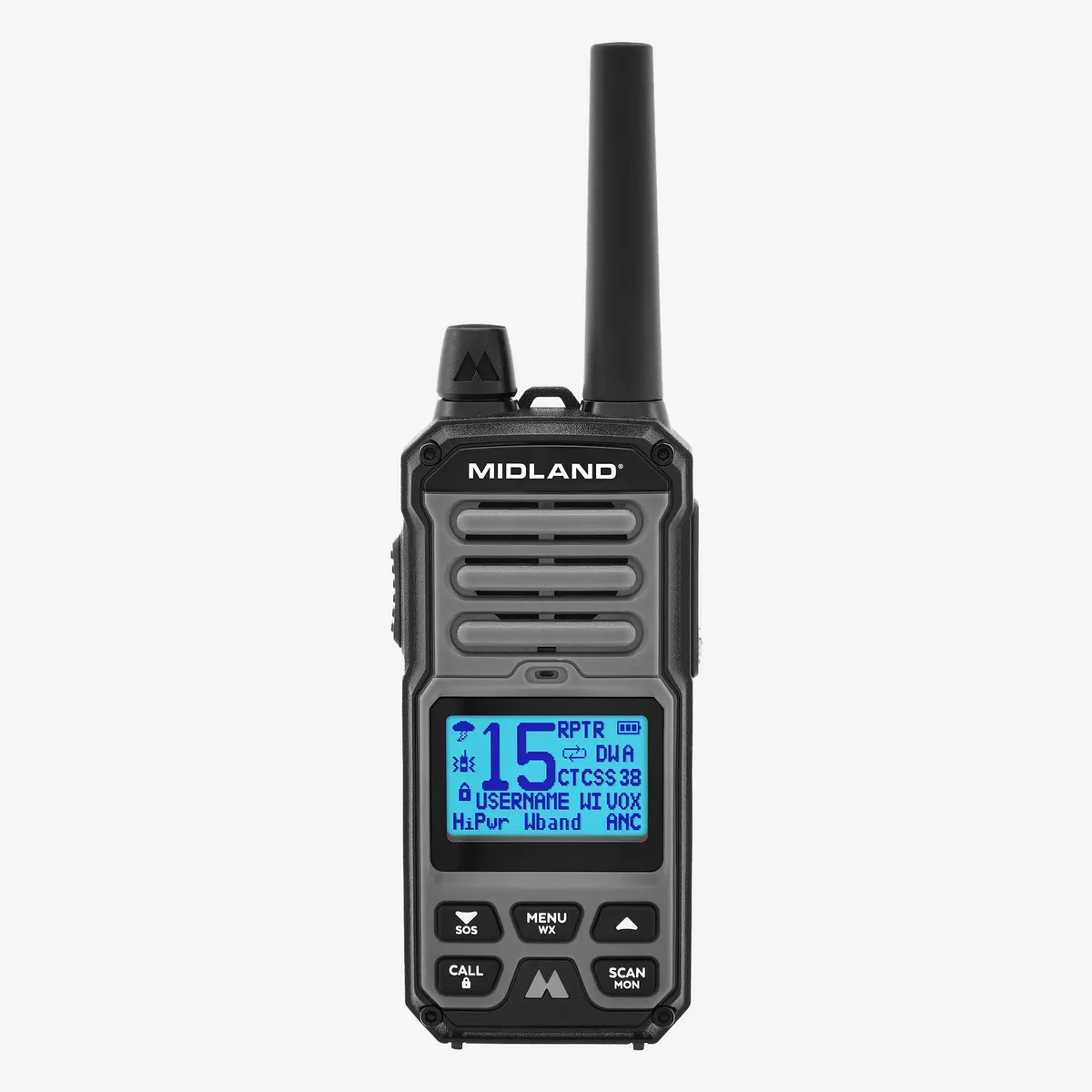 Gxt67 Gmrs 5â€‘watt Walkie Talkie - Gxt67pro product image