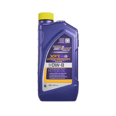 Royal Purple 0w10 Xpr Multigrade Racing Oil 1 qt Case of 6