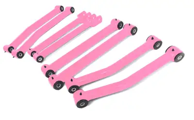 Steinjager Steinjäger Suspensions Wrangler JK 2007-2018 Control Arms 2.5-4.0 Inch Lift Pinky