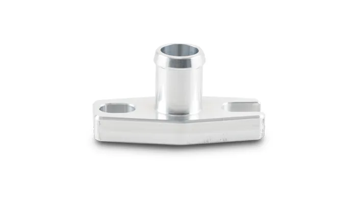 Oil Drain Flange; 0.625 in. Port Type; 1.5 To 1.75 in. Bolt Hole Center To Center; For GT15/GT35 Turbos; Male Neck; product image