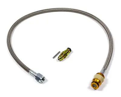 McLeod McLeod 139212 Stainless Steel Braided Line: Double -4 AN: Female: 30 in.