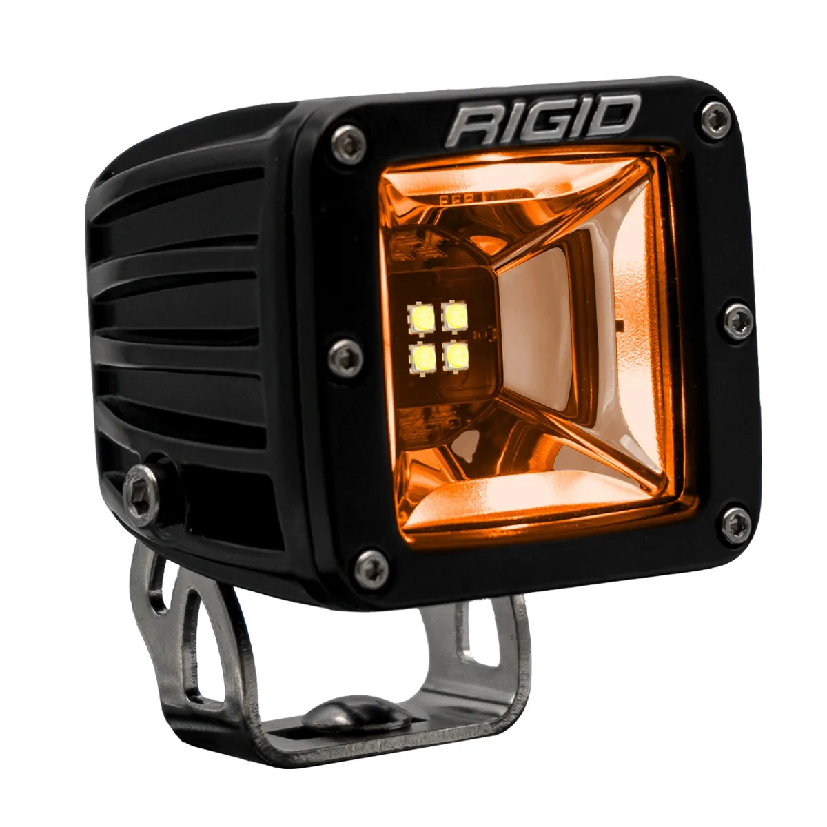 The Radiance+RGBW Pod Scene Light provide you the ability to toggle between eight available backlight options and provides up to 100 degrees of horizontal spread. Radiance+RGBW Pod Scene delivers a stylish approach to scene lighting. product image