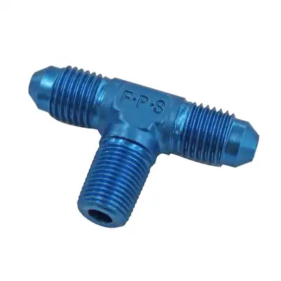 Fragola Performance Systems #4 Tee 1/8 Mpt On The Side