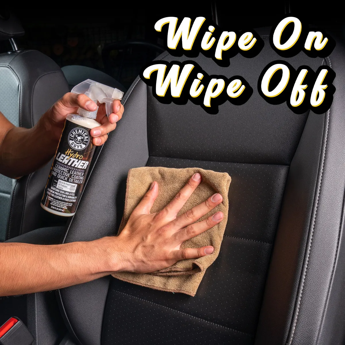 Chemical Guys HydroLeather Ceramic Leather Protective Coating/Detailer 16 Fl. Oz. product image