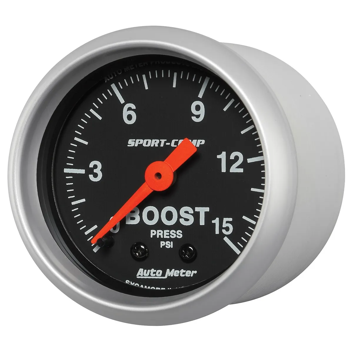 Gauge, Boost, 2 1/16", 15psi, Mechanical, Sport-Comp product image