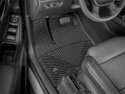Weathertech Black Front Rubber Mats Chevrolet Traverse 2018 +