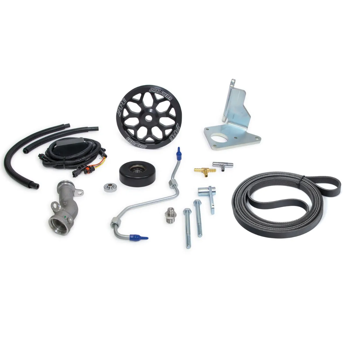 2002-2004 GM 6.6L Duramax Dual Fueler Installation Kit without pump (Built To Order) product image