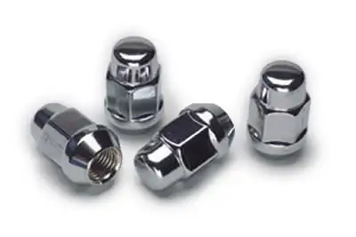 Gorilla 12mm x 1.50 Acorn Bulge Seat (3/4in Hex) Lug Nuts 4 Bagged