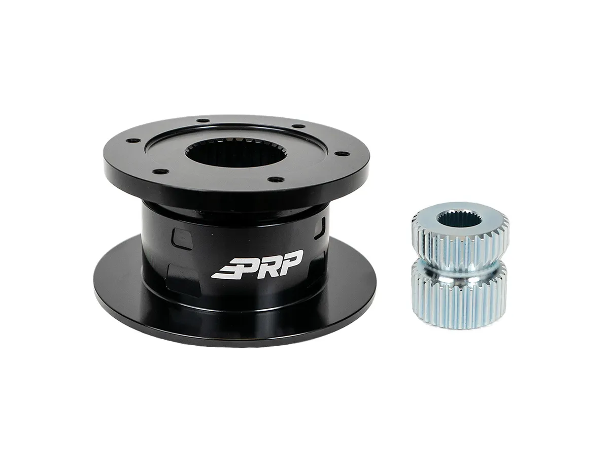 Quick Release Steering Wheel Hub for Polaris RZR Can-Am Maverick X3 Arctic Cat Wildcat PRP Seats product image