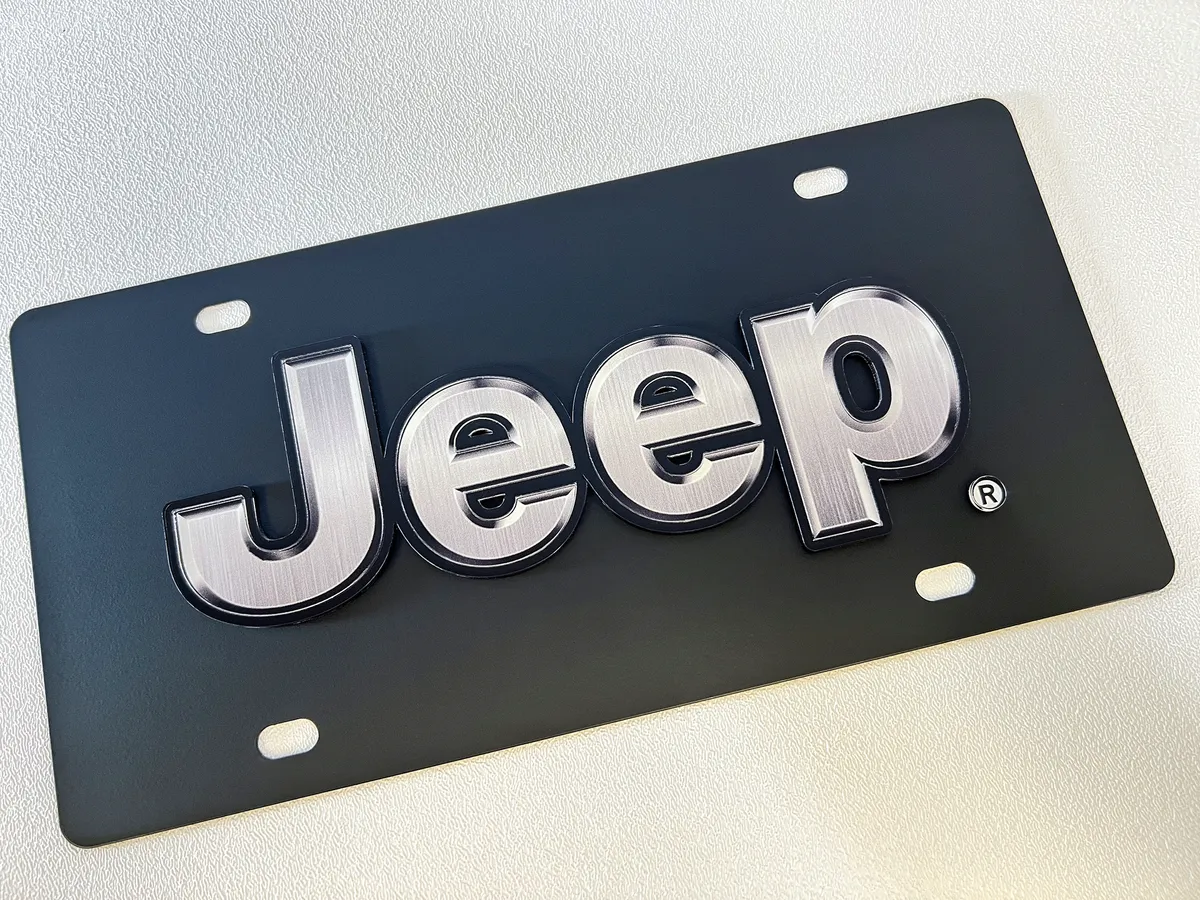 Jeep Word Mir / Carbon ss Black product image