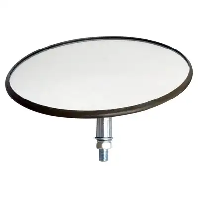 Crown Automotive Jeep Replacement Crown Automotive Jeep Replacement A2934CR Military Green 5 Replacement Mirror Head for 1941-1945 Jeep MB