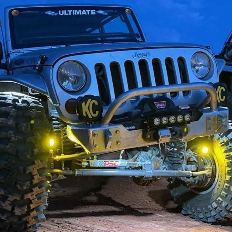 Dana/Spicer "Ultimate Dana 60" Steerable Knuckle Pod Light Mounts product image