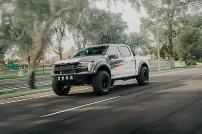 Addictive Desert Designs Addictive Desert Designs 2021-2025 Ford F-150 Raptor ADD Edge Front Bumper - F210443130103